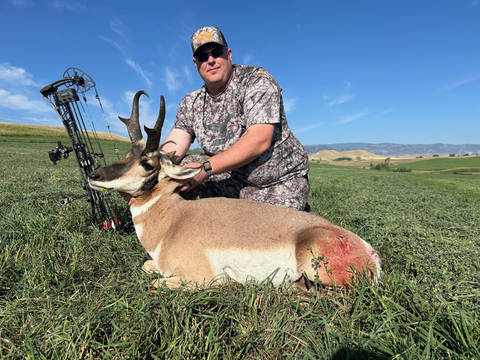 Wyoming Private Land Pronghorn Hunt