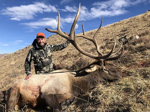 Wyoming Washakie Wilderness Elk Hunts