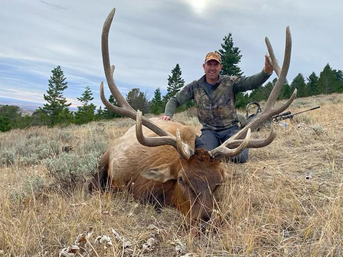 Wyoming Washakie Wilderness Elk Hunts