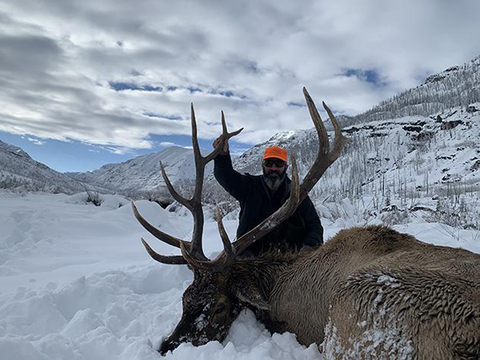 Wyoming Washakie Wilderness Elk Hunts