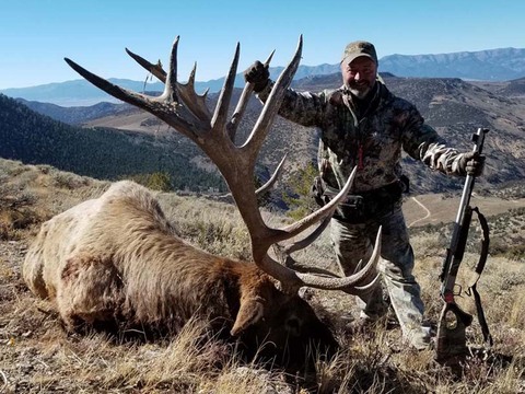 Nevada Trophy Quality Elk Hunts