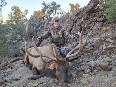 Nevada Trophy Quality Elk Hunts