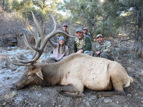 Nevada Trophy Quality Elk Hunts