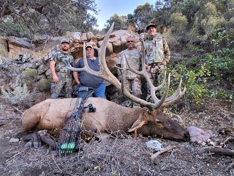 Nevada Trophy Quality Elk Hunts