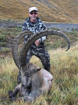 Mid-Asian Ibex in Kyrgyzstan