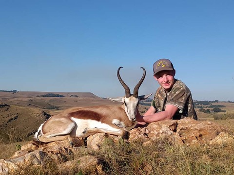South African Springbuck Slam