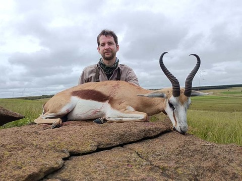 South African Springbuck Slam