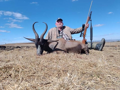 South African Springbuck Slam