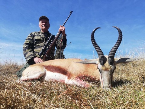 South African Springbuck Slam