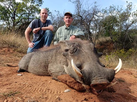 South African 6 Animal Bushveld Safari