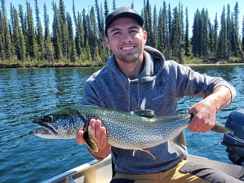 Yukon Giant Lake Trout