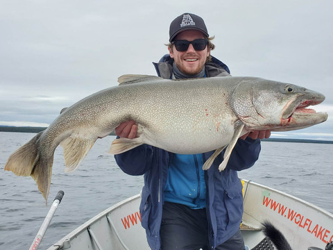 Yukon Giant Lake Trout