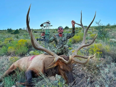 New Mexico Trophy Class Bull Elk