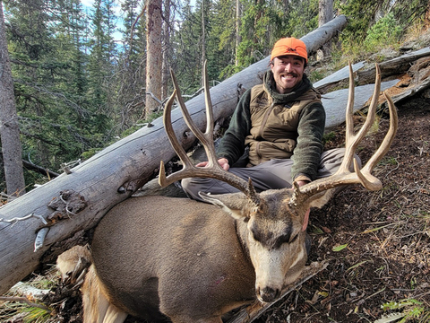 Colorado Gunnison Basin Trophy Mule Deer