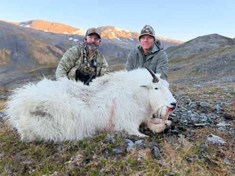 Kodiak Island Mountain Goat Hunts