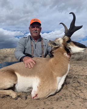 Wyoming Private Land Pronghorn Hunt