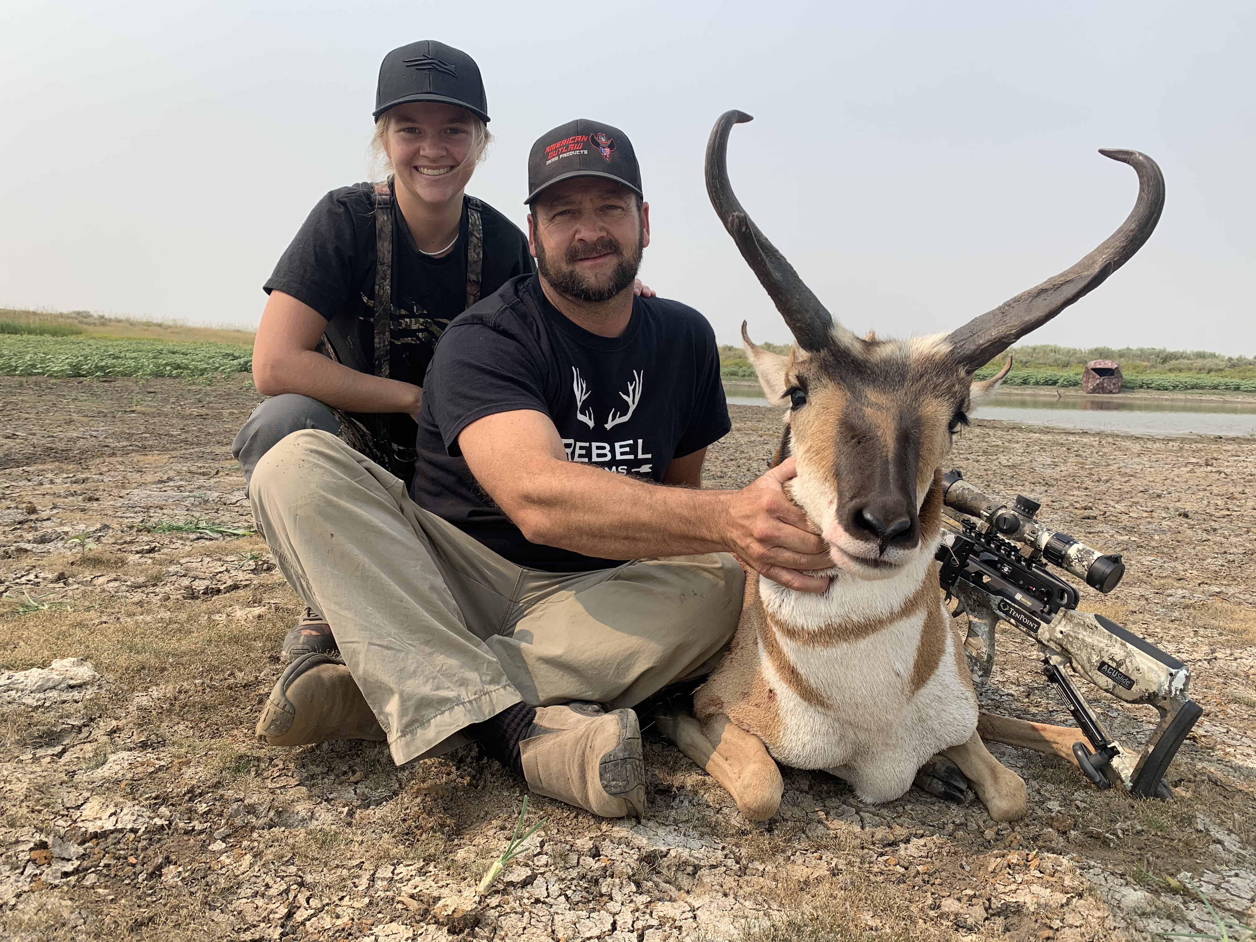 Wyoming Private Land Pronghorn Hunt