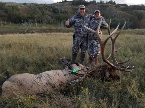 Missouri River Breaks Montana Elk Hunt