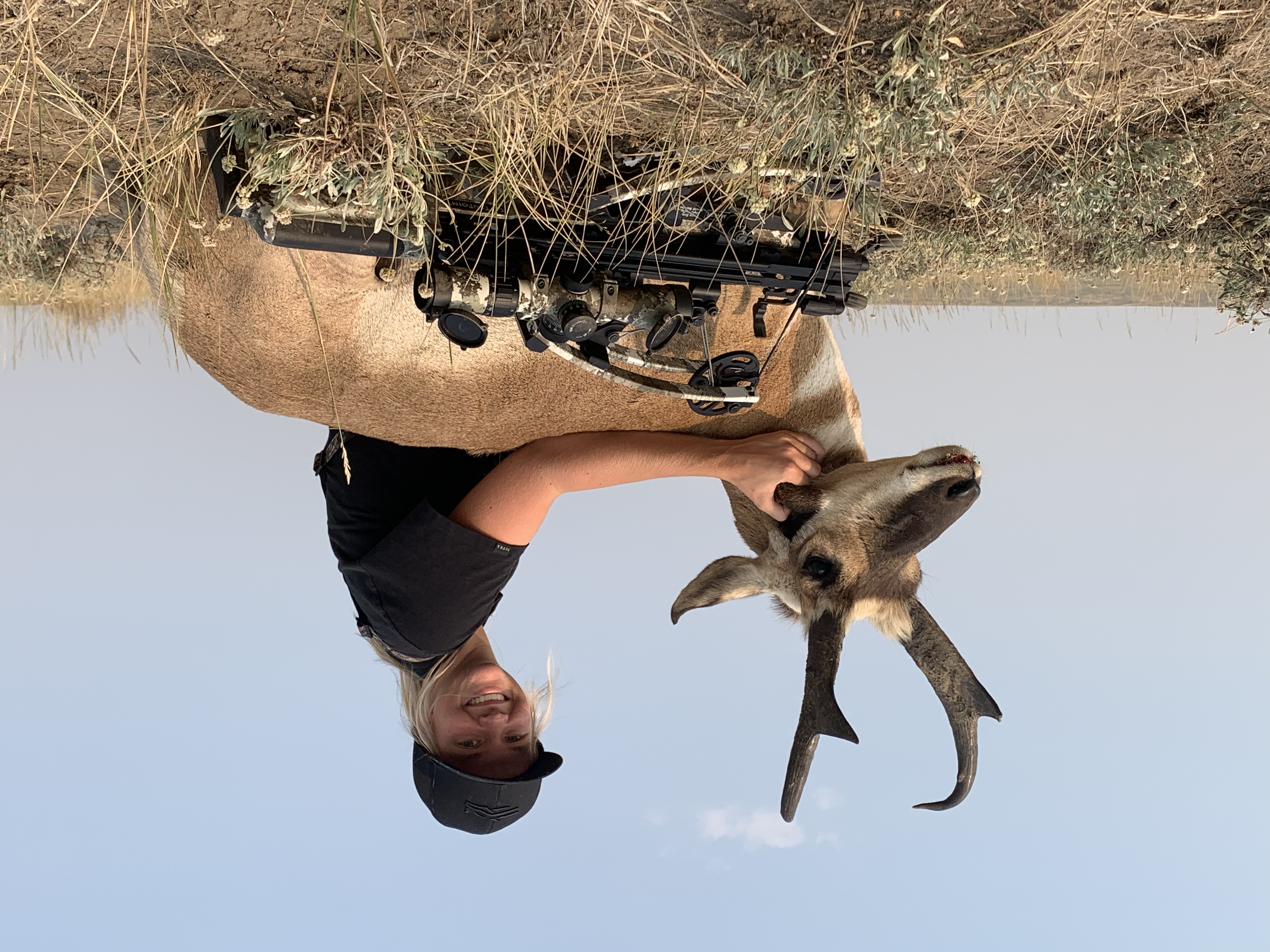 Wyoming Private Land Pronghorn Hunt