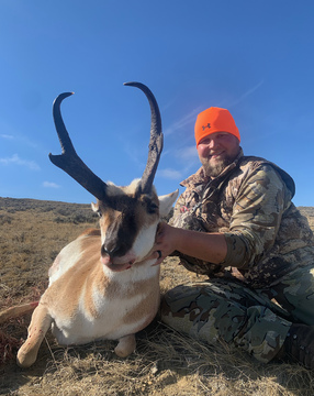 Wyoming Private Land Pronghorn Hunt