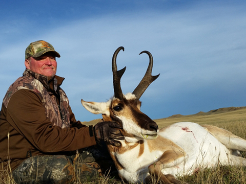 Missouri Breaks Private Land Pronghorn Hunt