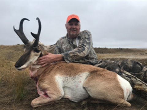 Wyoming Private Land Pronghorn Hunt