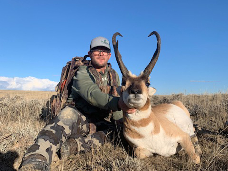 Wyoming Private Land Pronghorn Hunt