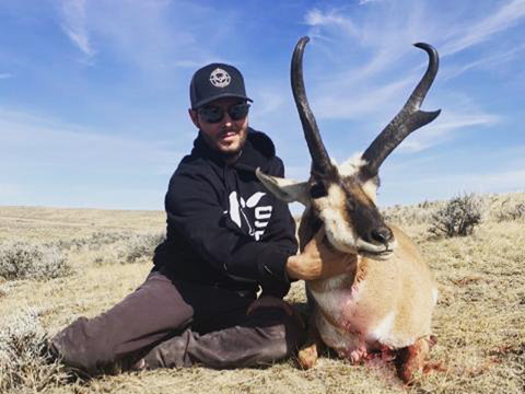 Wyoming Private Land Pronghorn Hunt