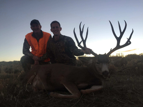 Wyoming Region K Private Land Mule Deer Hunt