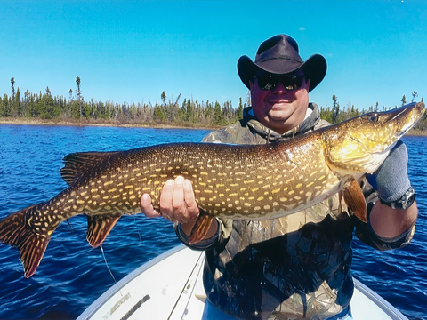 Northern Manitoba Fly-in Fishing Lodge