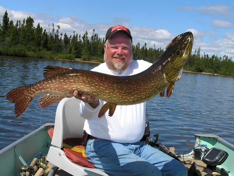 Northern Manitoba Fly-in Fishing Lodge