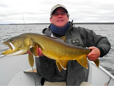 Northern Manitoba Fly-in Fishing Lodge
