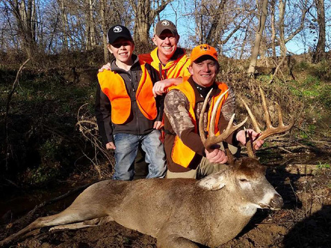 Northern Missouri Trophy Whitetail