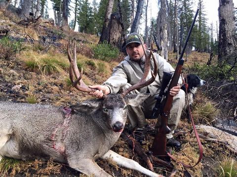 Idaho Lodge Based Mule Deer Hunt