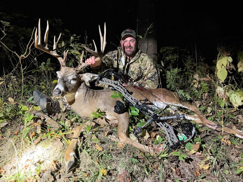 Ohio Trophy Whitetail on Private Land