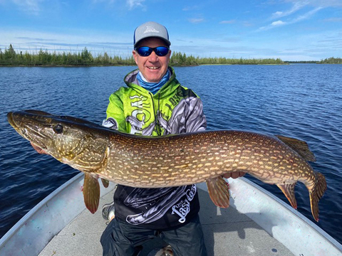 Saskatchewan Fly-In Only Fishing Lodge