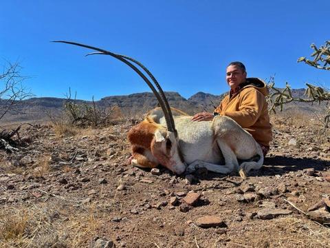Free-Range Texas Axis and Scimitar Oryx