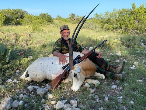 Free-Range Texas Axis and Scimitar Oryx
